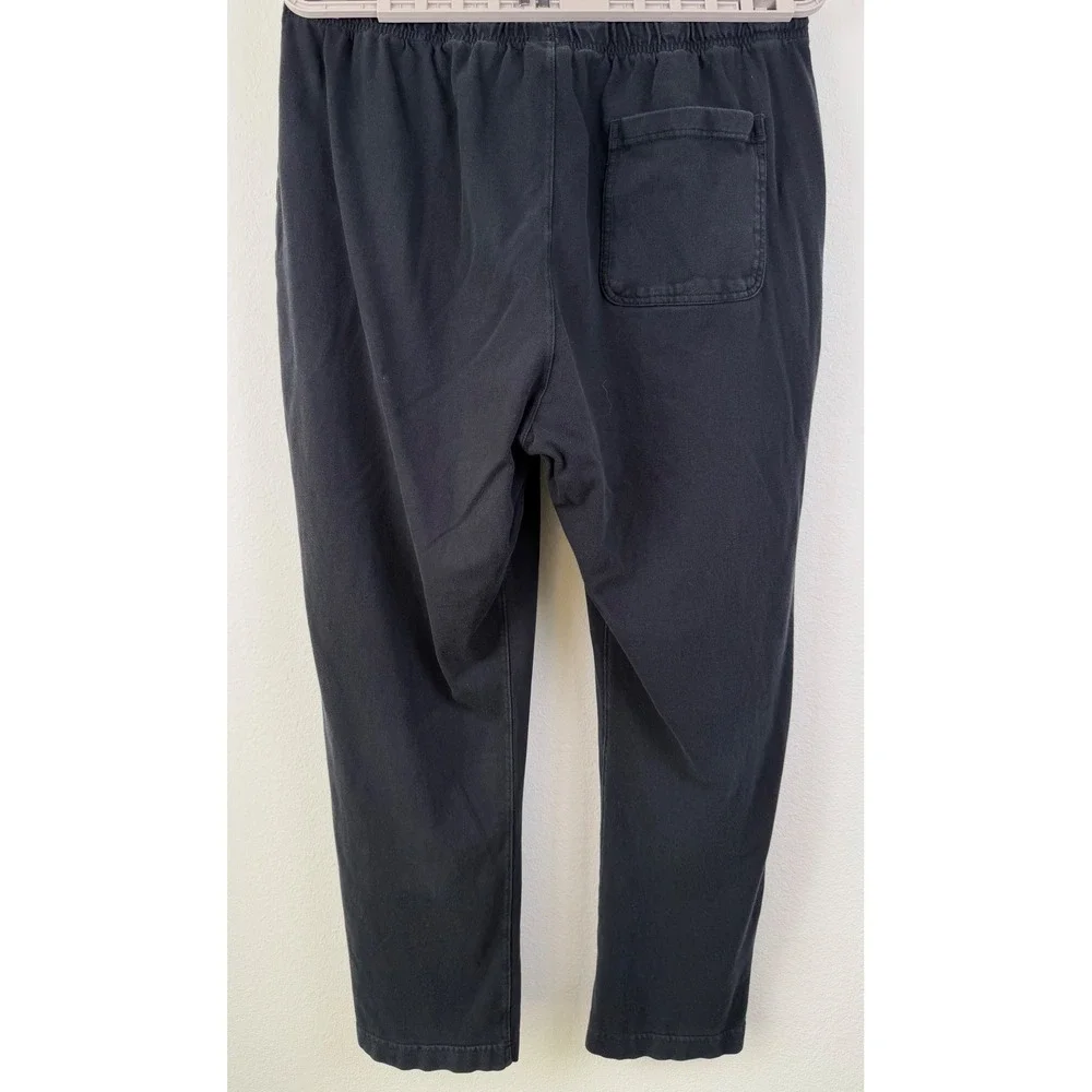 Nike Jogger Pants Mens XXL Black Good Casual Athleisure Straight Leg Drawstring